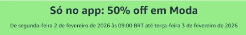 50% OFF EM MODA, COREEEEEEEE