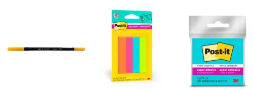 50% OFF EM PAPELARIA, COREEEEEEEE