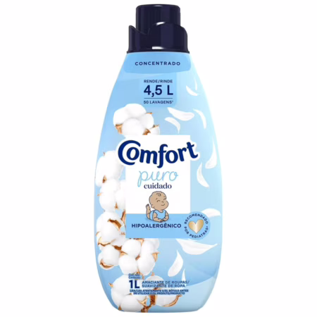 Amaciante Concentrado Comfort Puro Cuidado 1 L