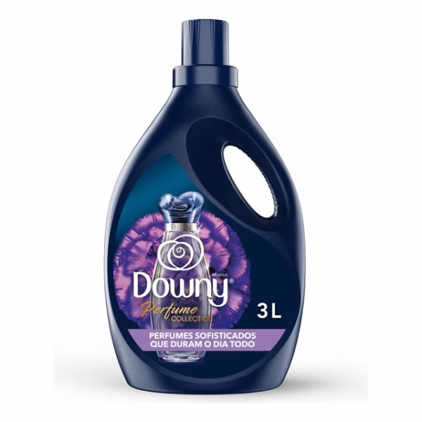 Amaciante Downy Concentrado Perfume Collection Místico 3l Amaciante Downy Concentrado Perfume Collection Místico 3l