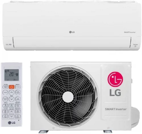 Ar Condicionado Split Hi Wall LG Inverter Smart Voice AI 9.000 Btus Frio 220v R-32 -
