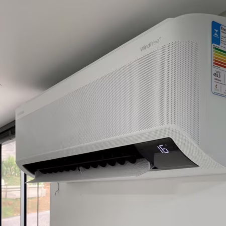 Ar-condicionado Split Inverter Samsung WindFree Sem Vento 9.000 BTUs