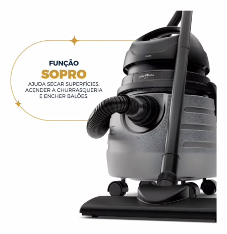 Aspirador de pó britânia bas87 20Lt 1500w  127 V