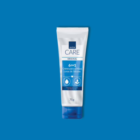 Avon Care Creme Protetor Para Maos Luvas De Silicone 75 g