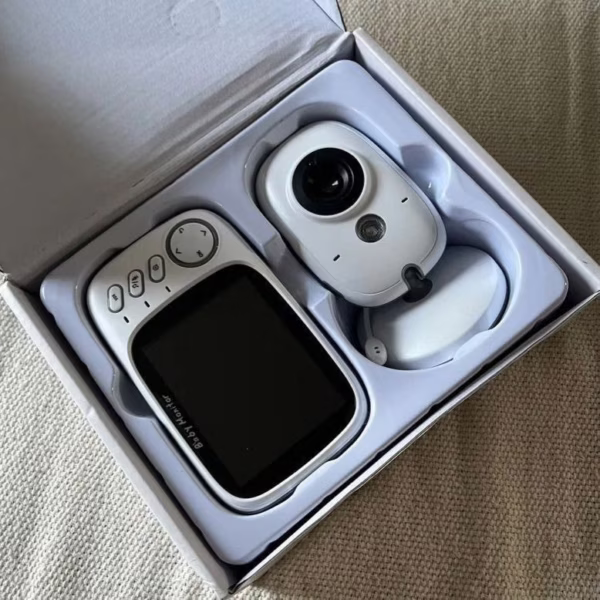 Baba Eletrônica Baby Monitor Vb603 Visão Noturna Dual Audio Cor Branco Estary Shop Baba Eletrônica Baby Monitor Vb603 Visão Noturna Dual Audio Cor Branco Estary Shop