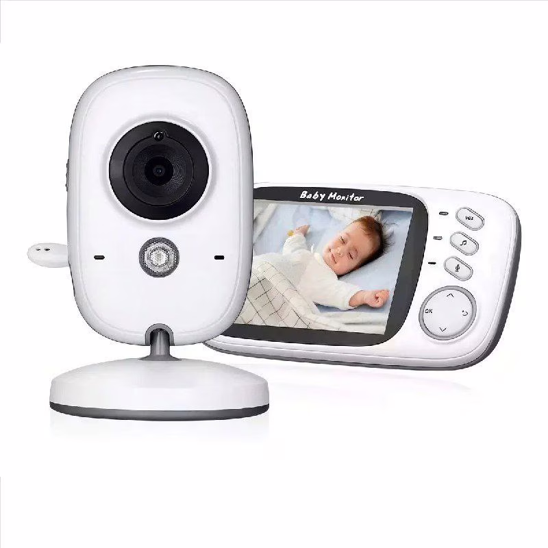 Babá Eletrônica Video Baby Noturna Sem Fio