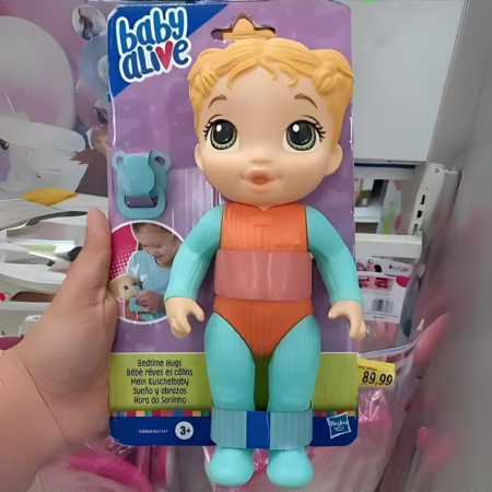 Baby Alive – Hora do Soninho Harper Hugs
