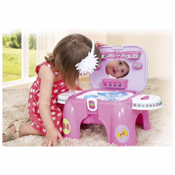 Baby Alive Kit Camarim Cotiplás Azul/Rosa