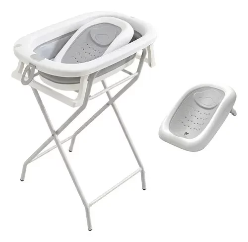 Banheira Bebe Dobravel Com Suporte E Mini Assento 44l Pipdip Banheira Bebe Dobravel Com Suporte E Mini Assento 44l Pipdip