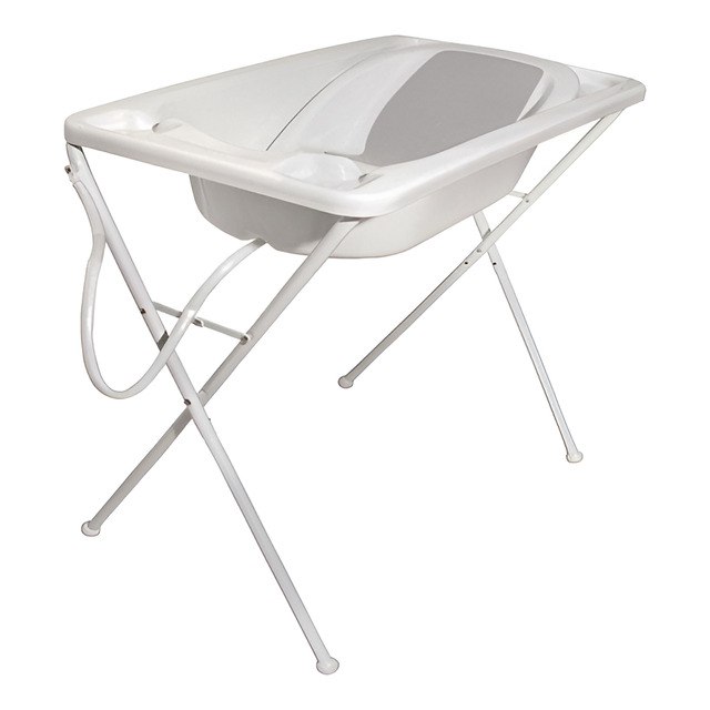 Banheira Bebe Plastico Acqua Trio Até 20l Branca Branco Banheira Bebe Plastico Acqua Trio Até 20l Branca Branco
