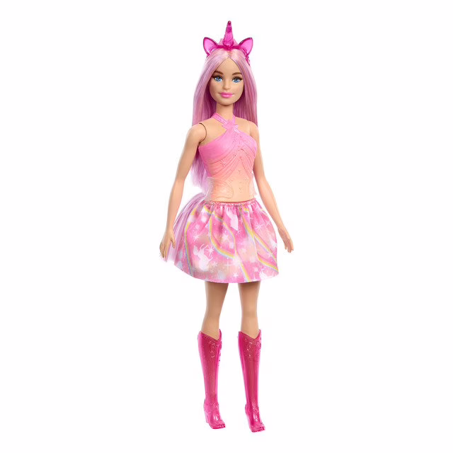 Barbie Fantasia De Unicornio Pink Dream Barbie Fantasia De Unicornio Pink Dream