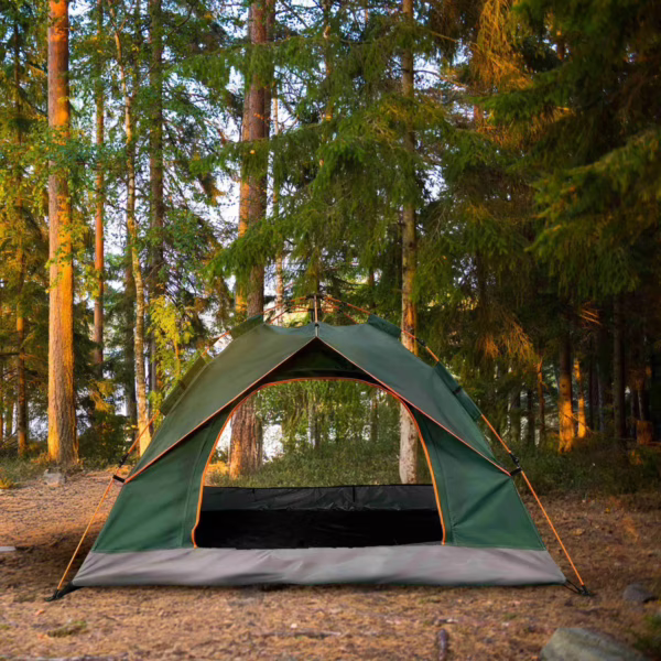 Barraca Auto-armável Pop Up Forestdog 4 Pessoas Impermeável 1000mm