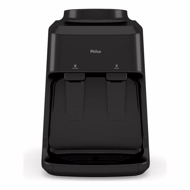 Bebedouro De Água Philco Gelada Natural 10l/20l Bivolt Pbe14 Cor Preto 110v/220v Bebedouro De Água Philco Gelada Natural 10l/20l Bivolt Pbe14 Cor Preto 110v/220v