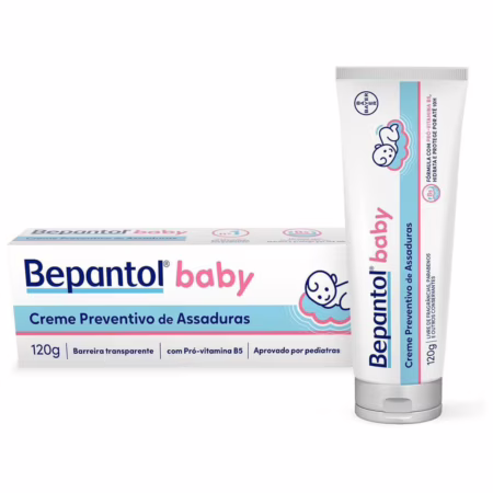 Bepantol Baby Pomada Assadura Bebe Hipoalergênica 120g
