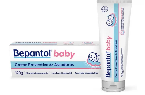 Bepantol Baby Pomada Assadura Bebe Hipoalergênica 120g