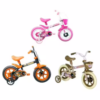 Bicicleta Aro 12 Infantil Track Bikes Arco Iris
