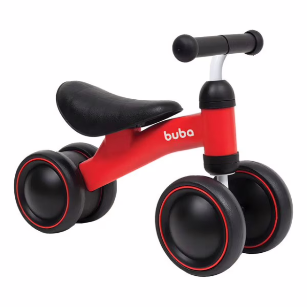 Bicicleta Equilíbrio Andador Sem Pedal Infantil Bebê Da Buba Cor Vermelho Bicicleta Equilíbrio Andador Sem Pedal Infantil Bebê Da Buba Cor Vermelho
