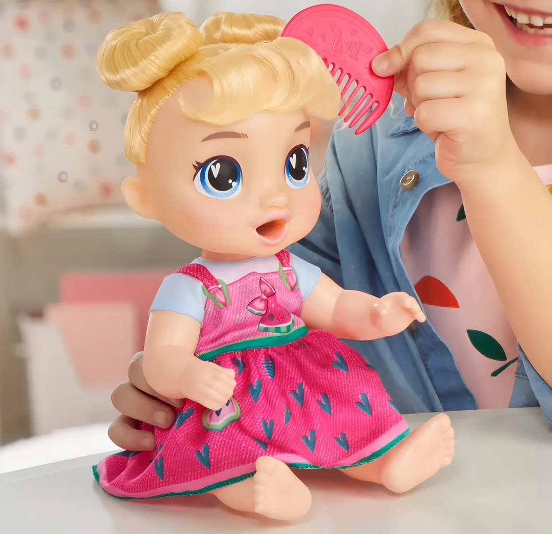 Boneca Baby Alive Vitamina Doce Harper Hasbro
