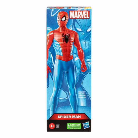Boneco Homem Aranha F6747 Marvel Articulado 20cm - Hasbro