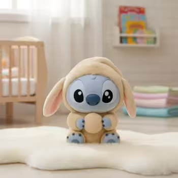 Boneco surpresa labubu stitch chaveiro pelucia antialergico premium - Brinquedo Criativo