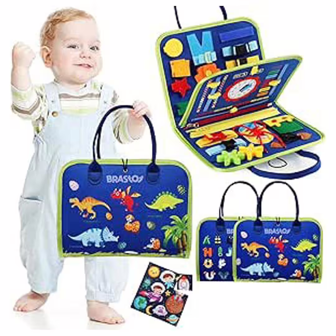 Brastoy Placa de Montessori Sensorial