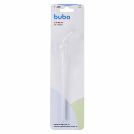 Buba Canudo Repositor Em Silicone