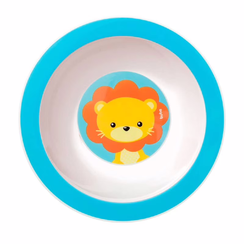 Buba Pratinho Bowl Animal Fun Leão