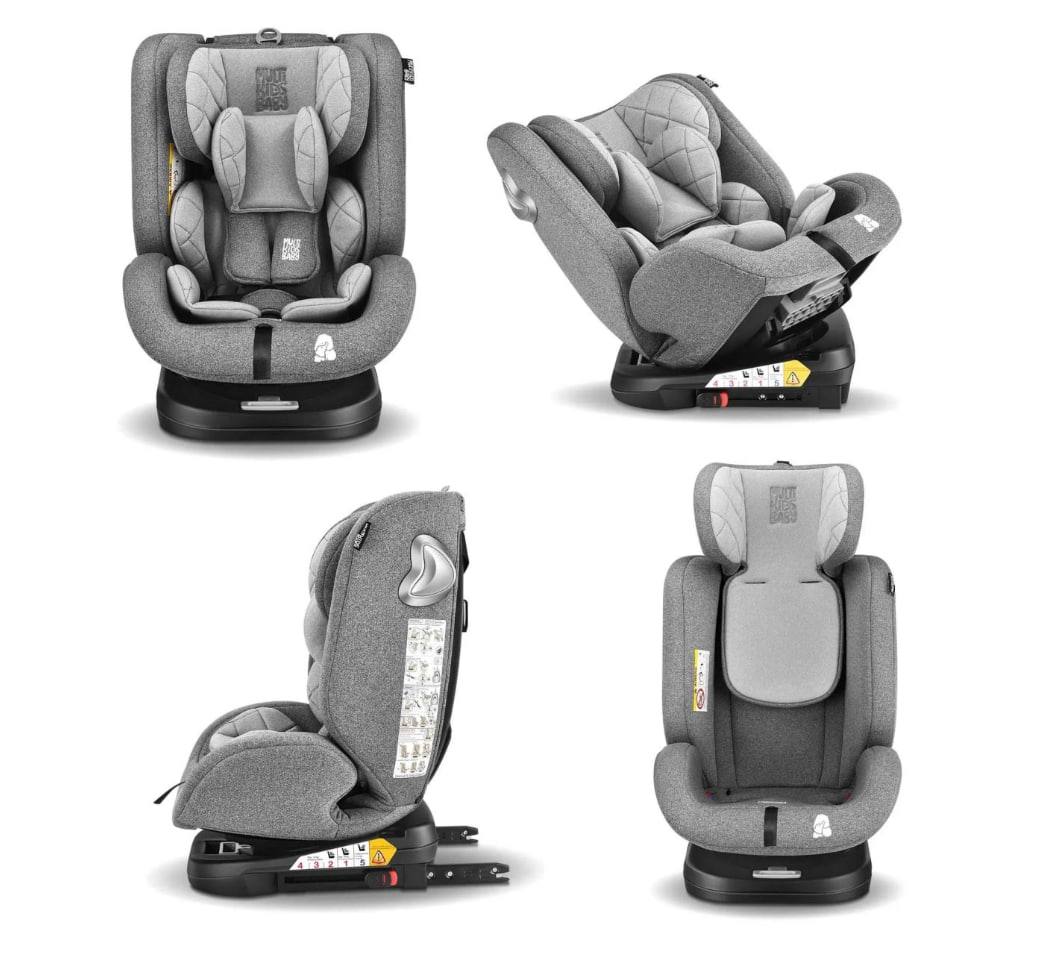 Cadeira Artemis 0-36Kg Isofix 360° Multikids Baby