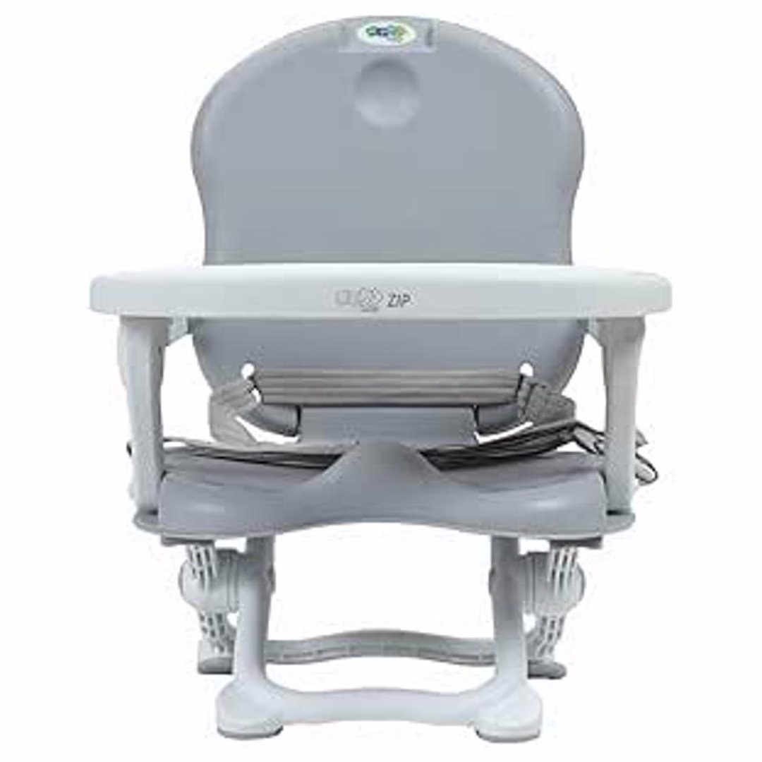 Cadeira De Alimentação Maxi Baby Portátil P/Bebê Zip (Cinza)