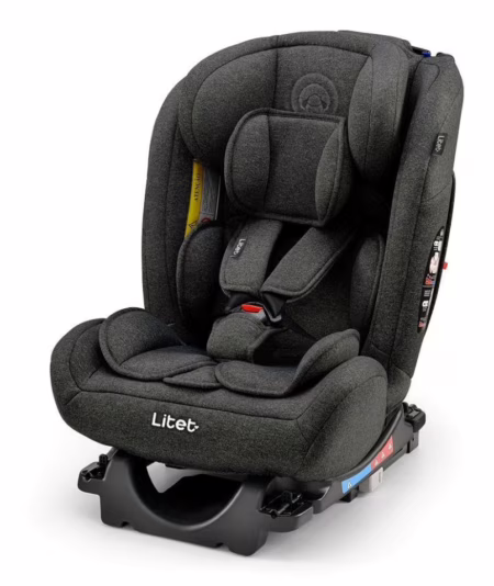 Cadeira de Carro Infantil All Stages 2.0 Isofix Preto Litet