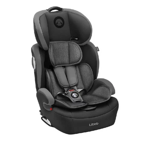 Cadeira Para Auto 9-36 Kg Isofix Litet Safemax Fix 2.0 Cinza - BB460 Cadeira Para Auto 9-36 Kg Isofix Litet Safemax Fix 2.0 Cinza - BB460