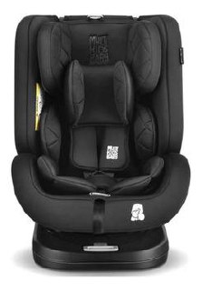 Cadeira para Auto Artemis 0-36 KGS Isofix 360° Preta Multikids Baby - BB433
