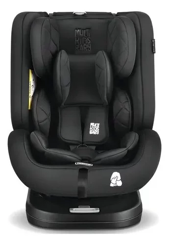 Cadeira para Auto Artemis 0-36 KGS Isofix 360° Preta Multikids Baby - BB433