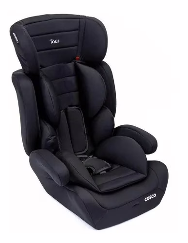 Cadeirinha Cosco Kids, Tour, 9 a 36 Kg, Preta Cadeirinha Cosco Kids, Tour, 9 a 36 Kg, Preta