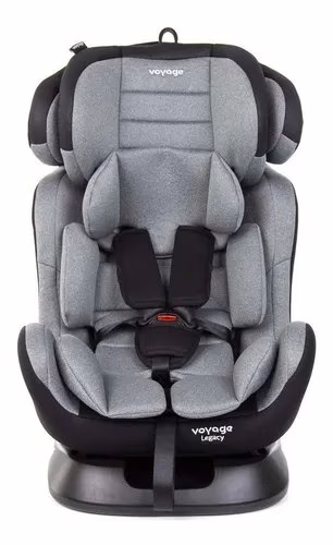 Cadeirinha para Auto Reclinável Voyage Legacy - 0 a 36kg 3 Posições - Cinza Mescla