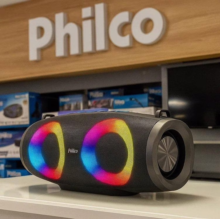 💎 Caixa de Som Speaker Philco PBS45BT Extreme Bluetooth V5.3 40W