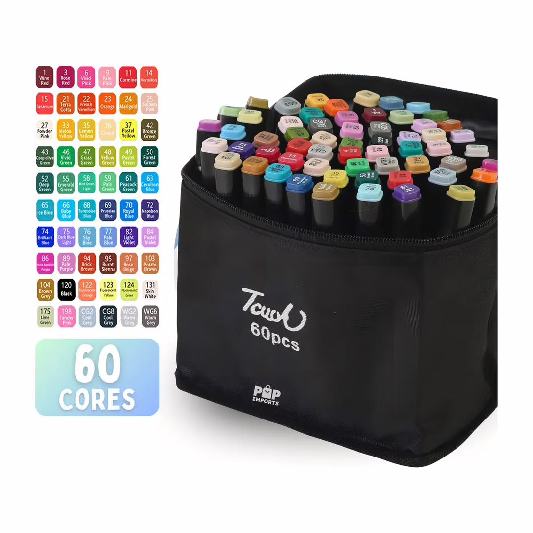 Canetinhas Touch Coloridas Caneta Marca Texto