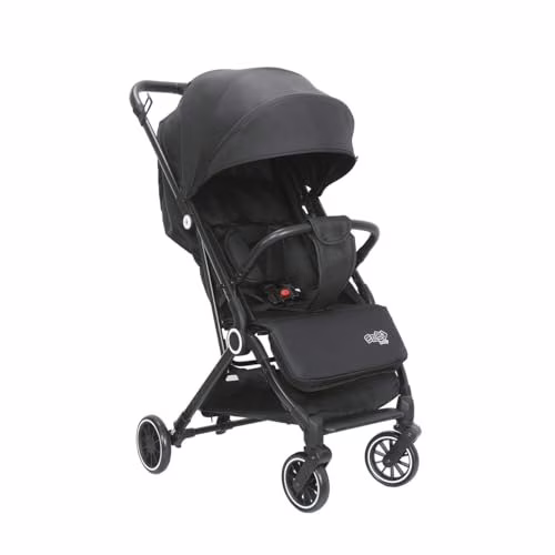 🛍️Carrinho de Bebê Passeio Vira Berço NIVI Maxi Baby (Preto)