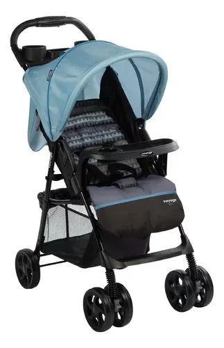 Carrinho de Bebê Spot Voyage Azul