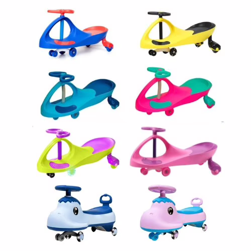 Carrinho de Rolimã Super Car com Led Suporta até 100kg