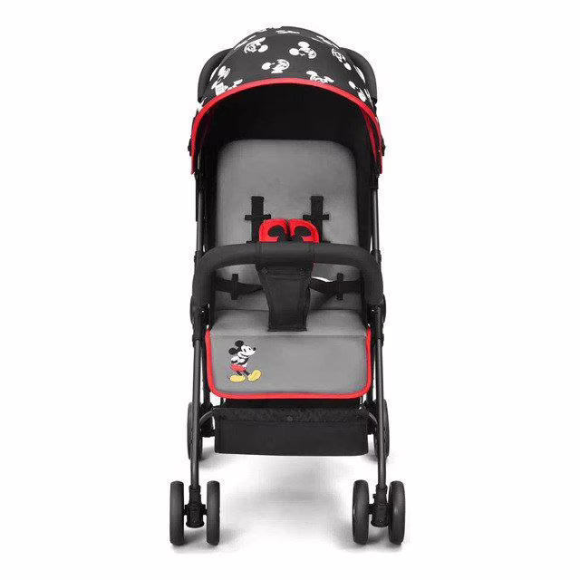 🛍️Carrinho Passeio Até 15 Kg Mickey Twist Multikids Baby Preto