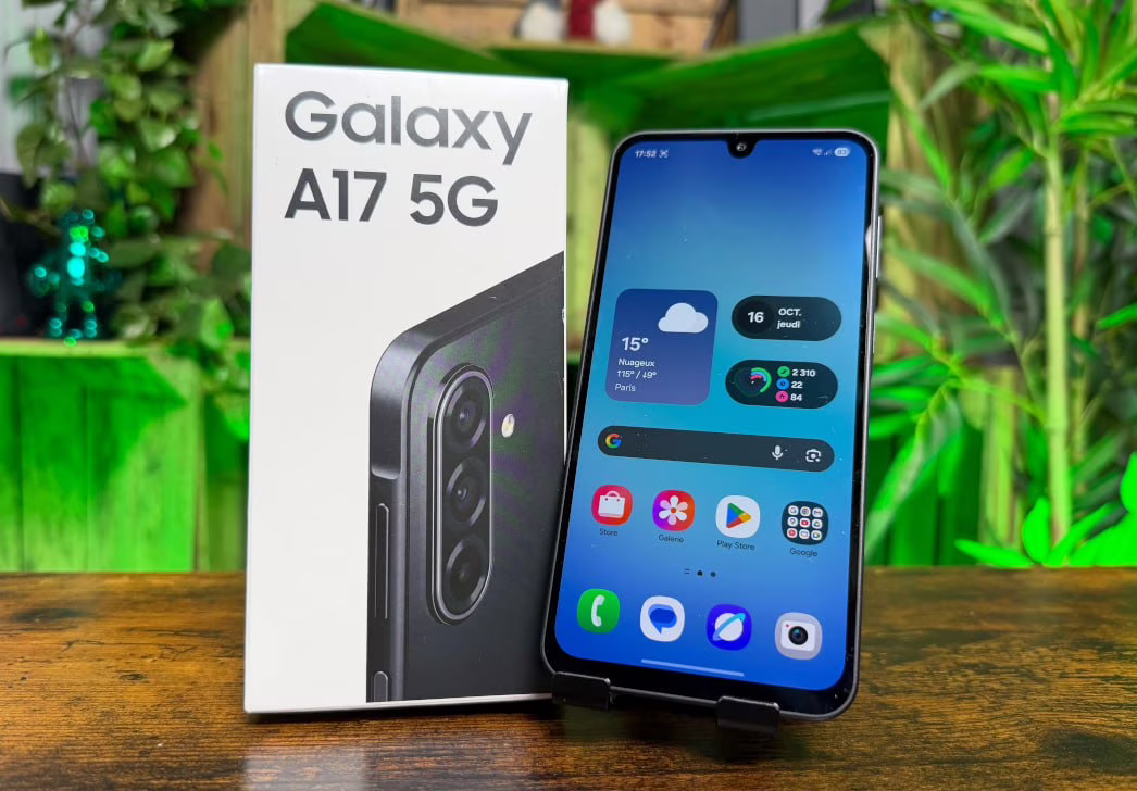 Celular Samsung Galaxy A17 - 128gb 4gb Ram Câmera 50mp Tela 6.7 Nfc Ip54