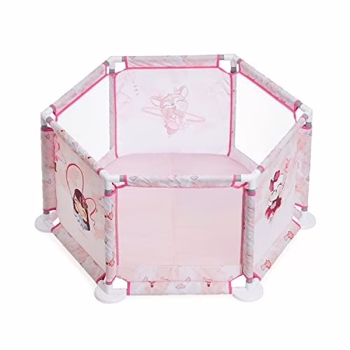 🛍️Cercadinho Para Bebê Chiqueiro Portátil Playpen MaxiBaby