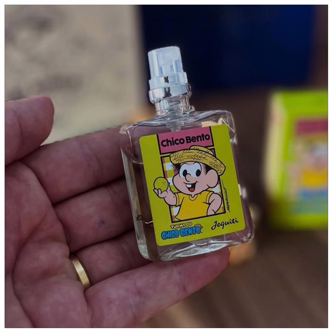 Chico Bento Jequiti Perfume 25ml Colônia Turma Da Mônica