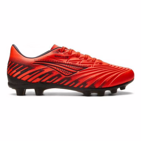 Chuteira De Campo Masculino Bravo Y-3.0 Solado Pvc Penalty Vermelho-preto 42 Br