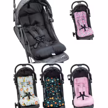 Colchonete Almofada Para Todos Os Carrinho de Bebê