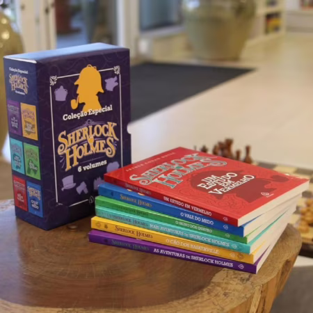 Coleção Especial Sherlock Holmes - Box com 6 livros