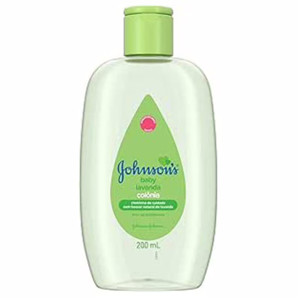 Colônia Refrescante Lavanda Johnson's Baby 200ml