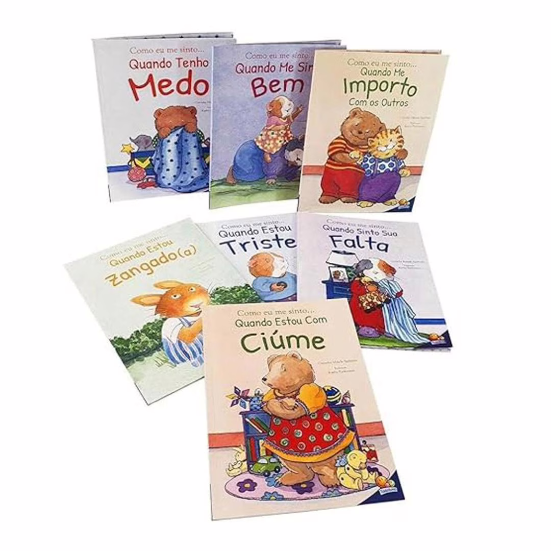 Combo com 7 Livros: Inteligência Emocional