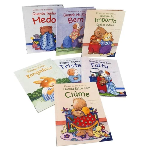 Combo com 7 Livros: Inteligência Emocional